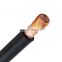 4/0 3/0 2/0 1/0 1 2 4 6 AWG 1/0 Gauge 600v Rubber Welding Battery Pure Copper Flexible Welding Ground Cable Price