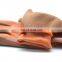 New Latex Foam Gloves for Garden for Household and Construction with Orange Nylon or Polyester and Black Latex