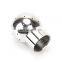 Sanitary Cleaning Ball Cleaning Head Fixed Threaded Spray Ball