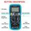 Allosun EM5886 Digital 3 3/4 digits LCD  Multimeter AC/DC Current/Volt OHM Electrical Multi Tester Digital Multi Meter