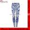 wholesale price sublimation printing yoga pants custom fitness printed yoga leggings for women