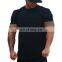 Wholesale Mens Compression Short Sleeve Running T Shirts Quick Dry Breathable Hot Seller Amazon  Fitness Gym T-Shirt