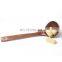 Amazon hot selling solid wood long handle household extended casserole spoon