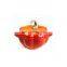 Home cast-iron enamel casseroles pumpkin pot