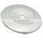 0.6-0.8 mm thickness Galvanized Steel Air filter Filter Metal End Caps