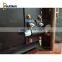 Modern Design Glass Aluminum Garage Doors Sectional Frameless Mirror Face Garage Door With WIFI Remote Control