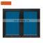 U-Factor0.23 aluminum wooden window frames designs tilt and turn window with Double Panel Glazed high quality hardware