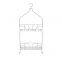 Metal Wire Hanging Shower Caddy Bathroom Basket Shelf Multifunctional Rack