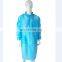 pp visitor coat/nonwoven disposable visitor coat