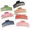 2021 Amazon Hot selling Low  Price High Quality Hair Claw Clips for Women
