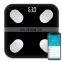 LCD Smart Wireless Body Fat BMI Scale