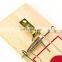 Metal Pedal Sustainably Used Wooded Snap Rat Trap