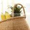 Hot Sale Rattan hanging wall basket for kitchen Hand woven small basket for fruit decor home Vietnam Supplier