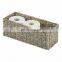Handmade Organic Natural Woven Seagrass Bathroom Storage Basket multifunction Woven Natural Paper holder vietnam cheap wholesale