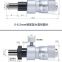 Micrometer head 0-6.5mm 0-13mm 0-25mm 0-50mm flat sepheric head