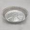 9 Inches Round Disposable Foil Roasting Dishes