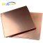 Thickness Copper C1020/c1100/c1221/c1201/c1220 Copper Alloy Sheet/plate Decorated Inside And Outside The Car