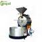 Shanghai factory automatic electric coffee bean roasting equipment gas roaster machine for coffee processing