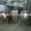 stainless steel two parallel connection pot hot water immersion retort
