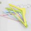 Longson High Quality Low MOQ Colorful Wooden Hangers Custom Logo Durable Wooden Hangers For Clothes