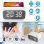 new trend 3 In 1 Fast Wireless Charging Alarm Clock with FM function