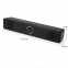 Desk Subwoofer Speakers Long Strip Audio Stereo Mini 3D Surround BT Soundbar Speaker