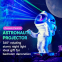 Astronaut Galaxy Projector 360-Degree Rotating Nebula Starlight Proyector Lamp Led Smart Ambient Night Lights Remote Control