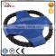 Novelty Logoed Plush Pet Products aerobie ring frisbee