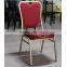 Best selling high quality handwork steel banquet chair for restaurant