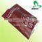 Plastic stand up bag for cereal food packaging