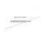 Electric Hammer Accessories OEM Shape and Size Steel Hexagonal Shank Flat Chisels for Concrete