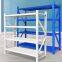 Light duty butterfly hole upright storage rack
