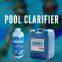 Weekly Maintance Liquid Swimming Pool Water Clarifying Agent Concentrated Blue Clarifier for SPA