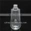 12oz 365ml clear novel round plastic bottles empty for sale
