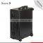 Professional beauty makeup vanity case/trolley makeup box with lighted mirror
