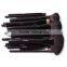 custom make logo makeup brushes of 20pcs makeup brush set