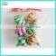 Blue foam chirstmas ball stage decoration for christmas