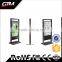 55'' Floor Standing Exceptional Quality Best Price Free Samples Wall Touch Screen Kiosk