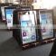 65" wall mounted advertising board all in one pc i3 touch screen led display supermarket lcd advertising screen totem pc