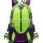 2016 stylish outdoor hiking camping bags big capacity waterproof backpack