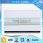 MDC30 CMYK full color plastic clear card/ transparent card/ transparent business card
