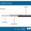 high quality low price 75ohm RG6 coaxial cable, RG 6 coaxial cable, RG6 siamese cable