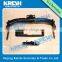 Utility KRESH Brand SUV 4X4 rear trailer hitch receiver made of steel with black color from Kaizhi manufaturer