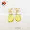Fancy Jewelry Design Favourite Resin Alloy Cheap China Earrings