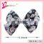 2015 Factory new design ribbon bow wholesale hair jewelry flower ribbon bow hair clip