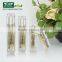 Popular Crystal Golden Lotion Bottle with Pump Spray 15ml 30ml 50ml