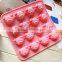 China manufacturer heart shape silicone cake molds silicone molds for cake decorating