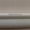 two way bi-stretch double layer 100% Poly chiffon twill crepe fabric