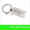 Hot Sale Popular customizable engraved stainless steel keychain