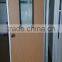 Hospital Single Aluminum Door Designs With Glass